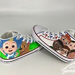 (Supershoes Pair #5224) - Super Issac