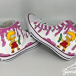 (Supershoes Pair #5175) - Super Scarlet