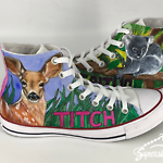 (Supershoes Pair #5268) - Super Caitlin