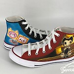 (Supershoes Pair #4960) - Super Andreas