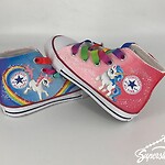 (Supershoes Pair #4789) - Super Esme - Rose