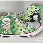 (Supershoes Pair #5214) - Super Minnie