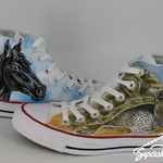 (Supershoes Pair #2863) - Super Sienna