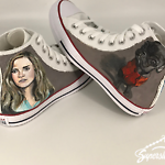 (Supershoes Pair #5231) - Super Ruby