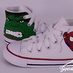 (Supershoes Pair #4384) - Super Leighton