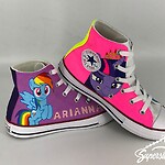 (Supershoes Pair #4591) - Super Arianna