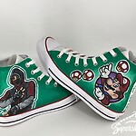 (Supershoes Pair #5032) - Super Riley
