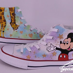 (Supershoes Pair #2801) - Super Isabella