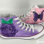 (Supershoes Pair #4880) - Super Priscilla