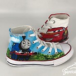 (Supershoes Pair #5005) - Super Mohammed