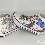 (Supershoes Pair #6054) - Super Roz