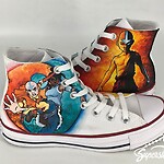 (Supershoes Pair #4534) - Super Uzair