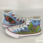 (Supershoes Pair #4569) - Super Evie-Rose