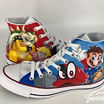 (Supershoes Pair #4545) - Super Lucas