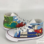 (Supershoes Pair #4502) - Super Zachary
