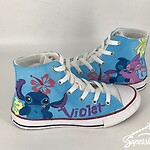 (Supershoes Pair #4685) - Super Violet