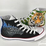 (Supershoes Pair #4727) - Super Zeesham