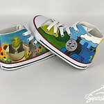 (Supershoes Pair #4863) - Super Ellis