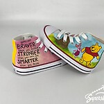 (Supershoes Pair #4874) - Super Abdul