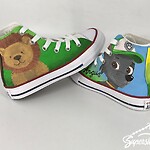 (Supershoes Pair #4929) - Super Angus