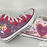 (Supershoes Pair #4936) - Super Ottilie