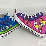 (Supershoes Pair #4901) - Super Enya Sally