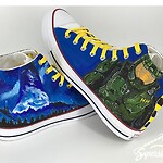 (Supershoes Pair #4808) - Super Harry