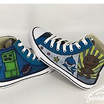 (Supershoes Pair #4922) - Super Alexander