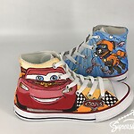 (Supershoes Pair #4982) - Super Benjamin