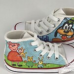 (Supershoes Pair #5014) - Super Heidi