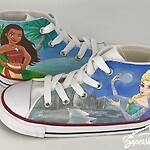 (Supershoes Pair #4981) - Super Olivia