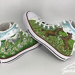 (Supershoes Pair #5809) - Super Daisy