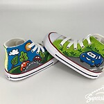 (Supershoes Pair #5761) - Super Carey