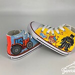 (Supershoes Pair #5815) - Super Oscar