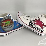 (Supershoes Pair #5681) - Super George