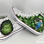 (Supershoes Pair #5277) - Super Henry