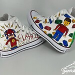 (Supershoes Pair #5948) - Super Oliver