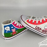 (Supershoes Pair #5715) - Super Lola-Rose