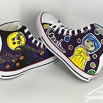(Supershoes Pair #5813) - Super Ellie