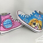 (Supershoes Pair #6007) - Super Aylssa