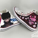 (Supershoes Pair #5782) - Super Evelyn