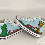 (Supershoes Pair #5781) - Super Riley
