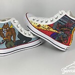 (Supershoes Pair #5845) - Super Alistair