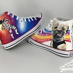 (Supershoes Pair #5286) - Super Ruby Tuesday