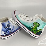 (Supershoes Pair #5691) - Super Harlen