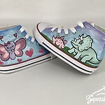 (Supershoes Pair #5861) - Super Cora