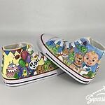 (Supershoes Pair #5950) - Super Alex