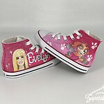 (Supershoes Pair #5885) - Super Evelyn