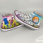 (Supershoes Pair #6096) - Super Scarlett