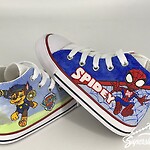 (Supershoes Pair #5923) - Super Sami